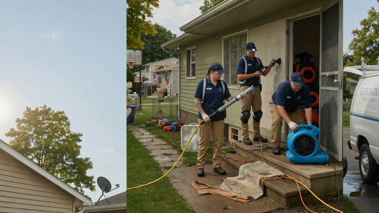 Crawl Space Water Removal in Hazel Park, MI near me