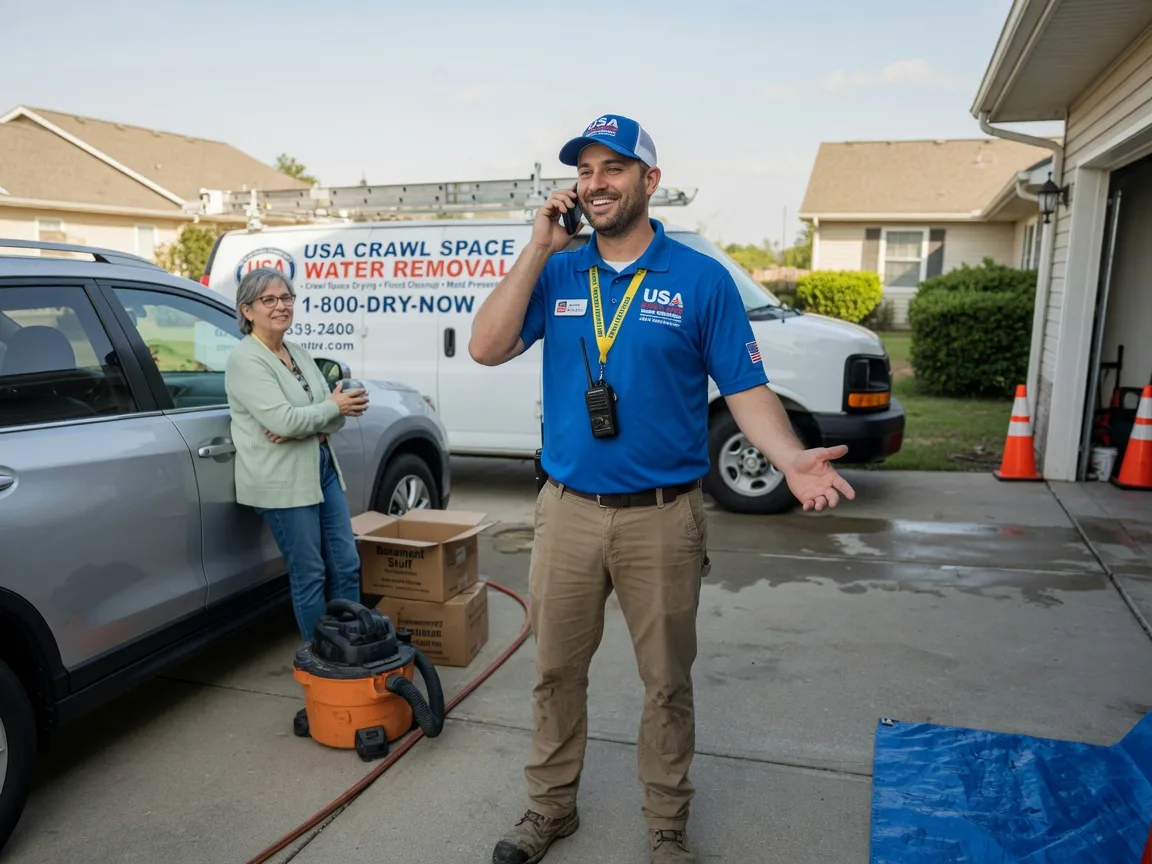 Crawl Space Water Removal Hazel Park, MI FAQs